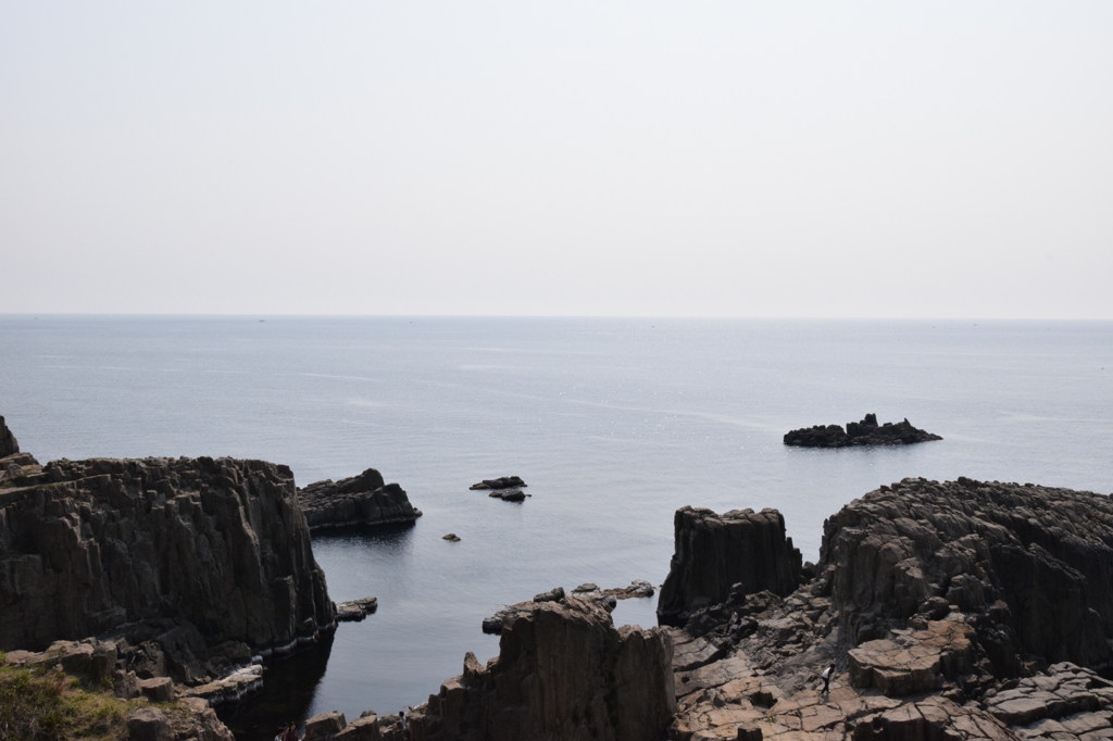 DSC_0423　東尋坊H26.4