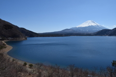 DSC_0308　本栖湖H26.3