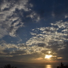 DSC_1094 sunset on Omura