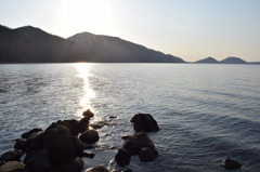 DSC_1331　支笏を広角で