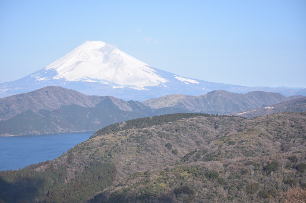 DSC_0078　芦ノ湖H26.3