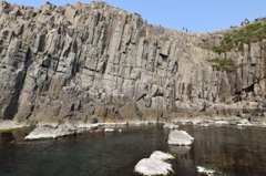 DSC_0430　東尋坊H26.4