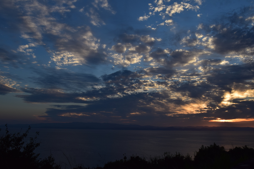 DSC_1096 sunset on Omura
