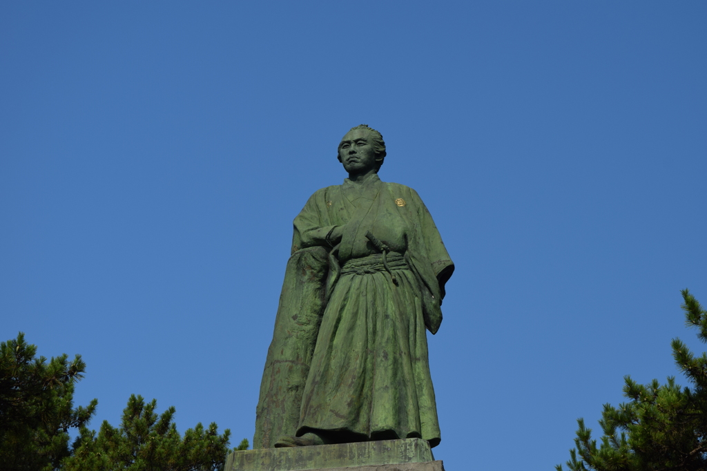 DSC_0380　桂浜H26.7