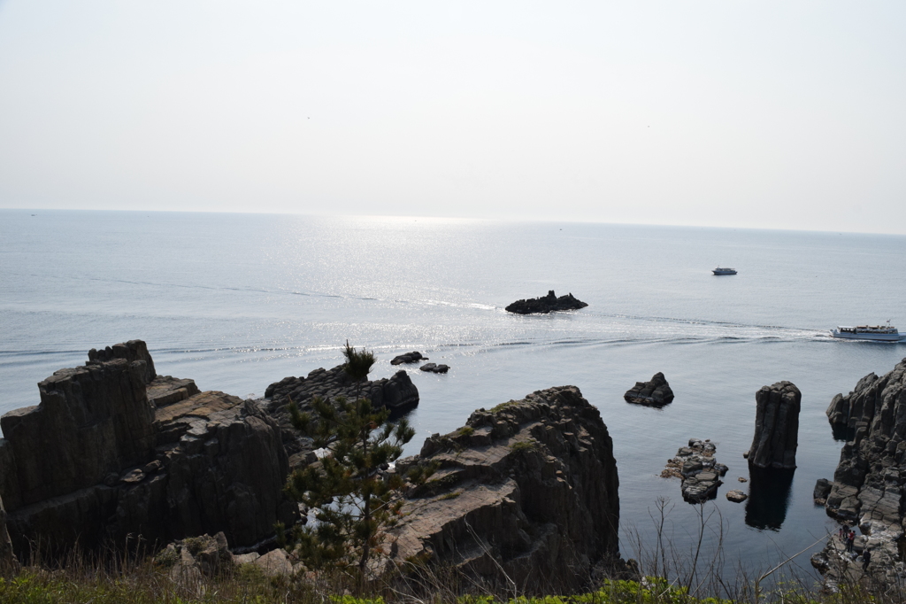DSC_0455　東尋坊H26.4