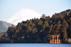 DSC_0057　芦ノ湖H26.3