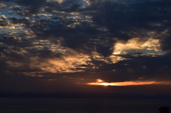 DSC_1097 sunset on Omura