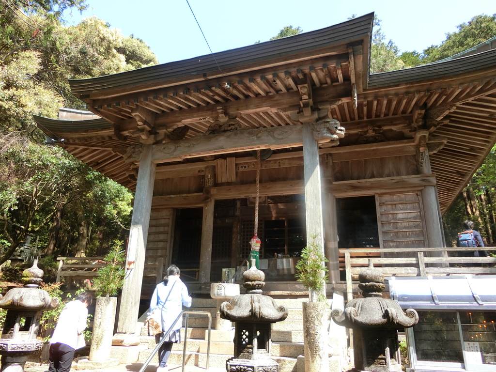 十八番札所 恩山寺2