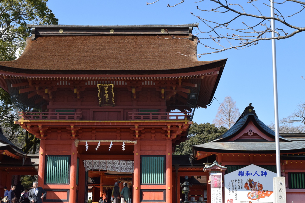 DSC_0417　浅間大社H26.3