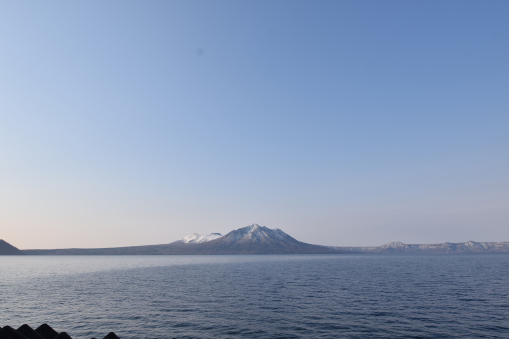 DSC_1334　支笏を広角で