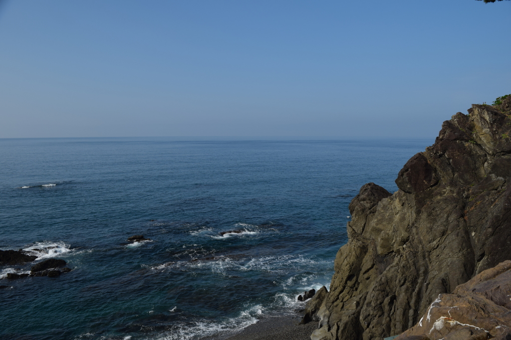 DSC_0398　桂浜H26.7