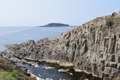DSC_0429　東尋坊H26.4