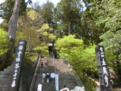 二十一番札所 太龍寺 1905