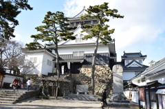 DSC_0065　岡崎城H26.3