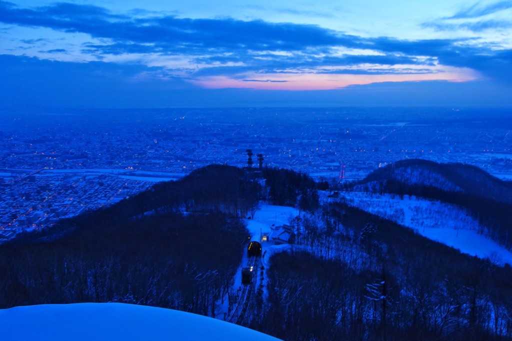 夜明け前