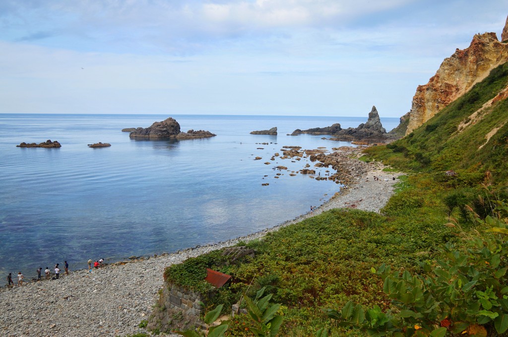 島武意海岸