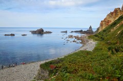 島武意海岸