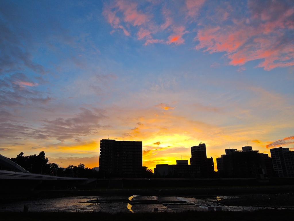 夕陽