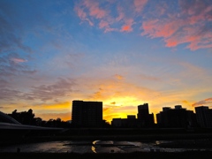 夕陽