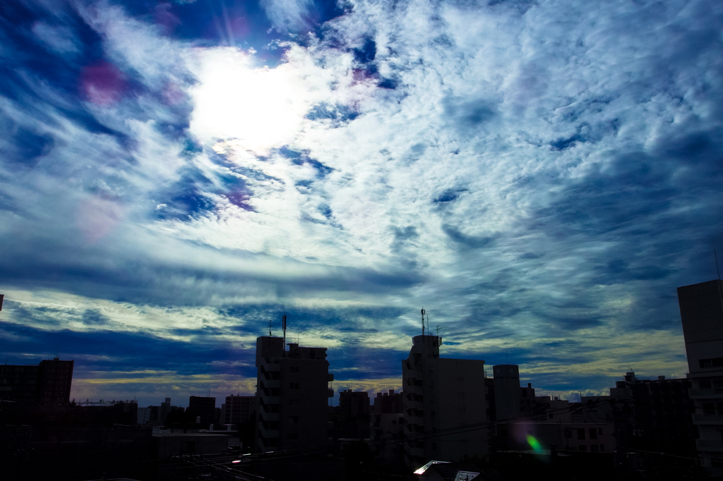 曇り空