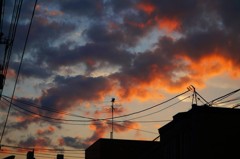 夕焼け