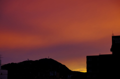 夕焼け
