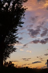 夕焼け