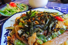 焼きうどん