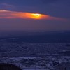 藻岩山からの初日の出