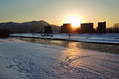 夕陽