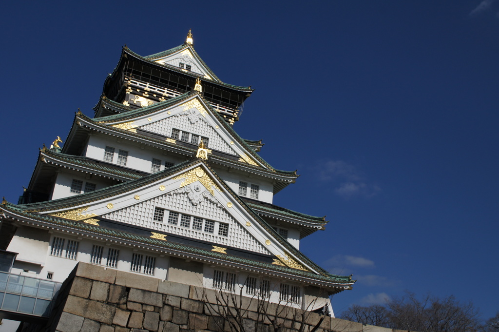 大阪城