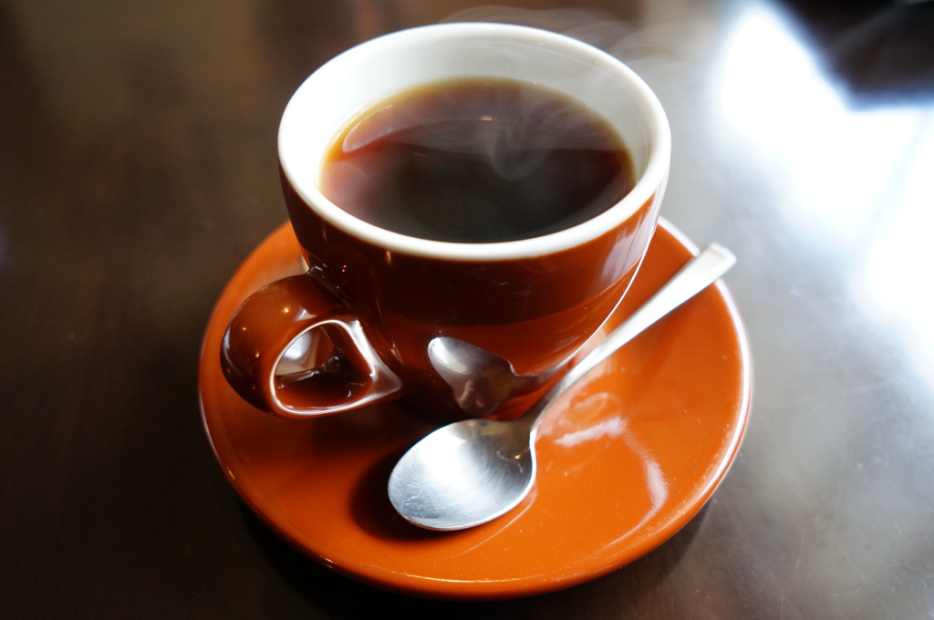 コーヒーで一服