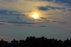 朝日