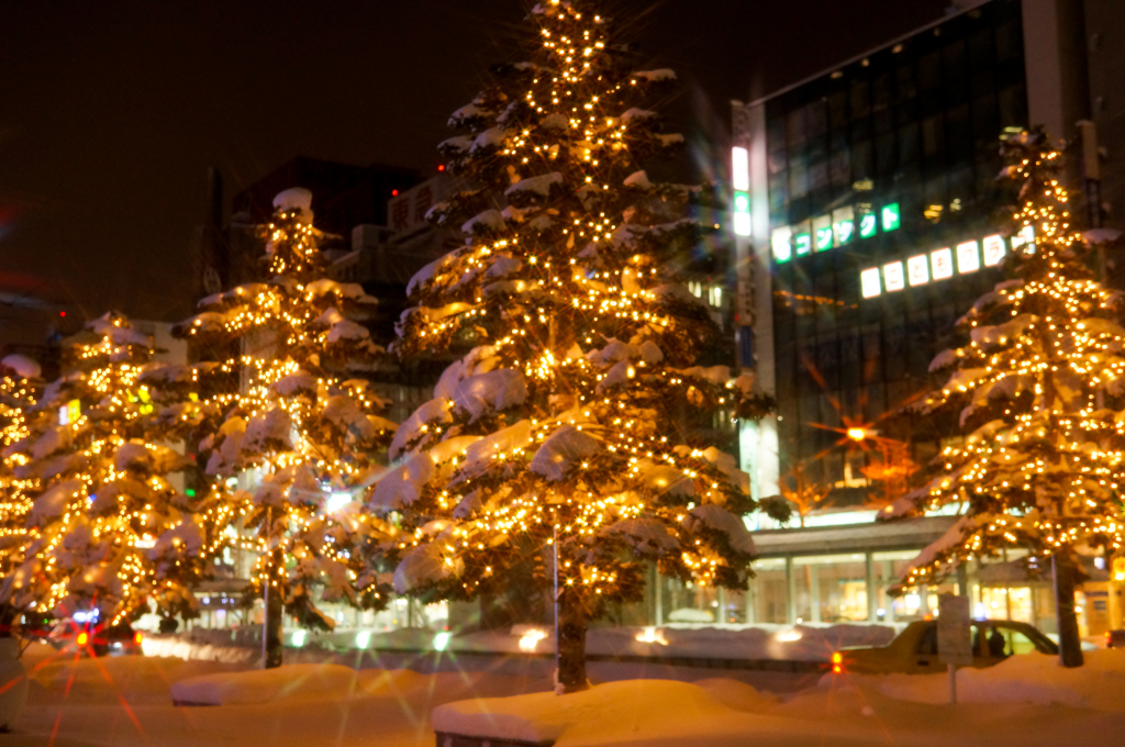 札幌駅南口