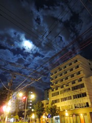 明るい夜