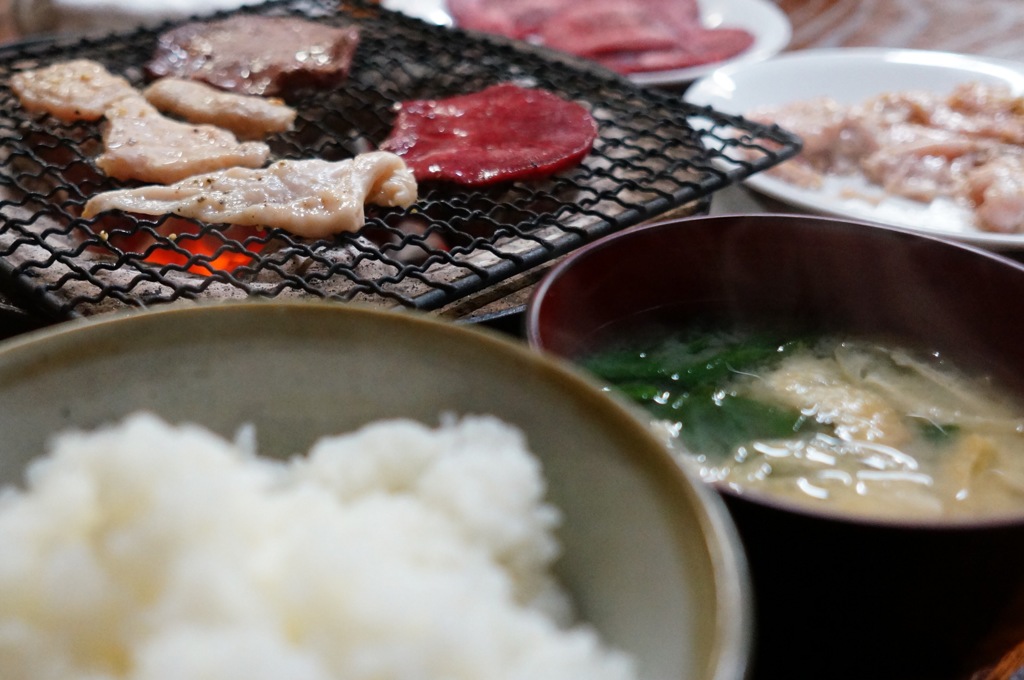 晩ごはんは焼肉