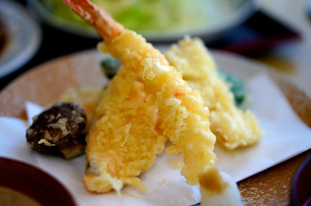 天ぷら定食