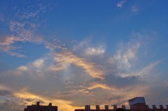 夕焼け