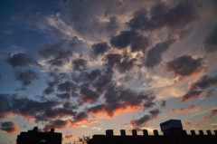 夕焼け