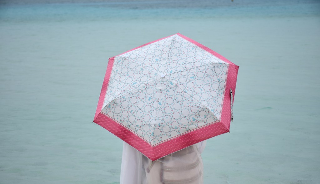春の雨　果ての島