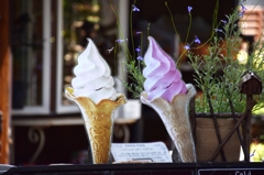 Lovely ice-cream corn :)