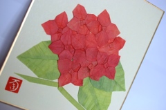 母の紫陽花