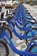 citibike in NYC