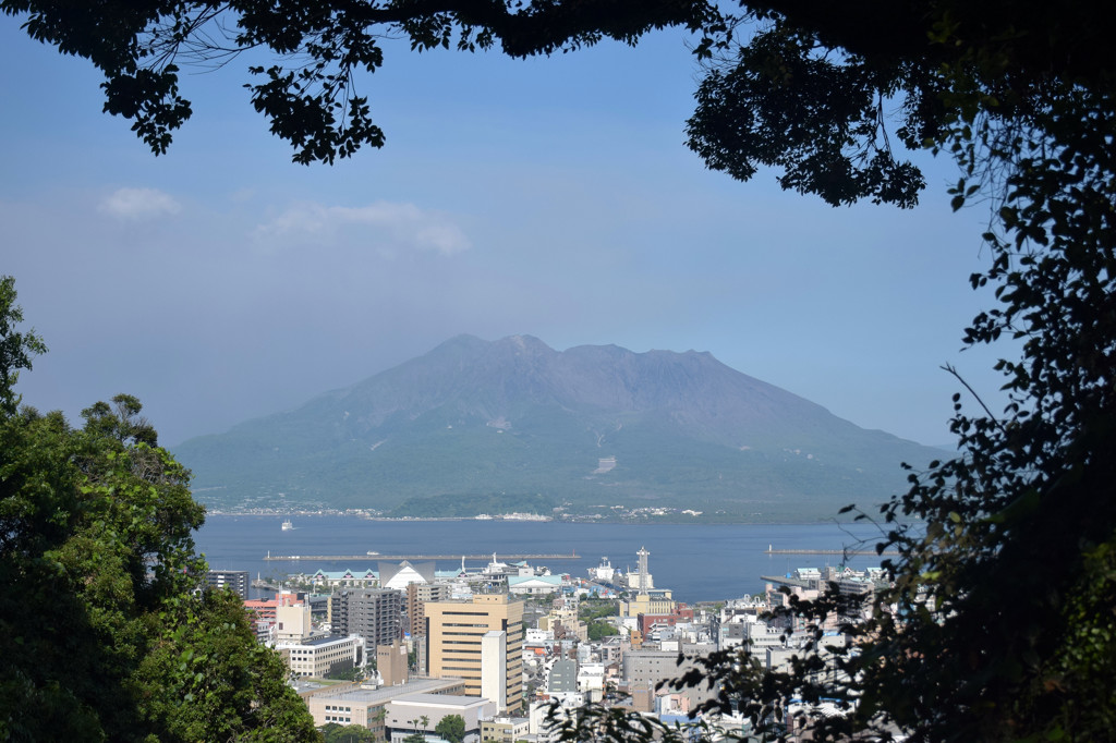 桜島