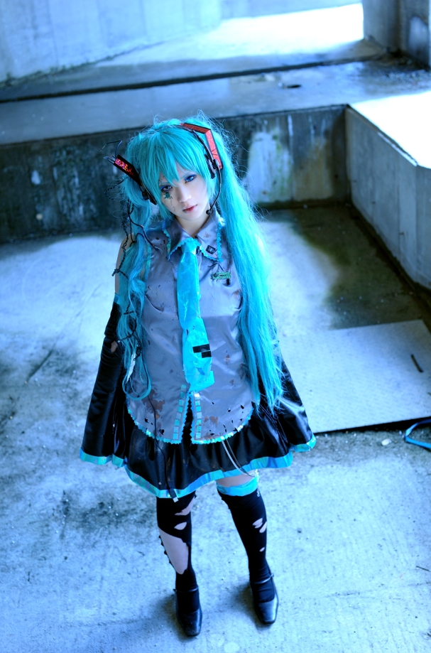 壊れかけのミク