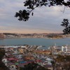 江ノ島にて