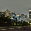 梅雨空-東京夜景-