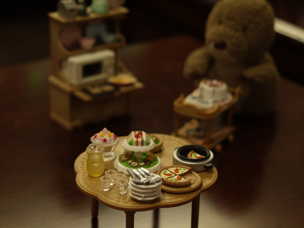 ハグヲくんの食卓