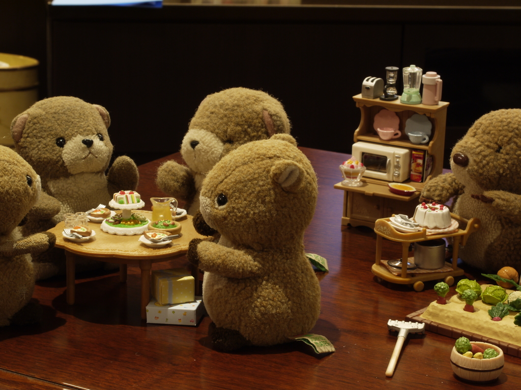 ハグヲくんの食卓