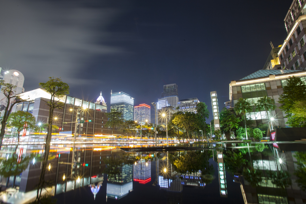 台北の夜景